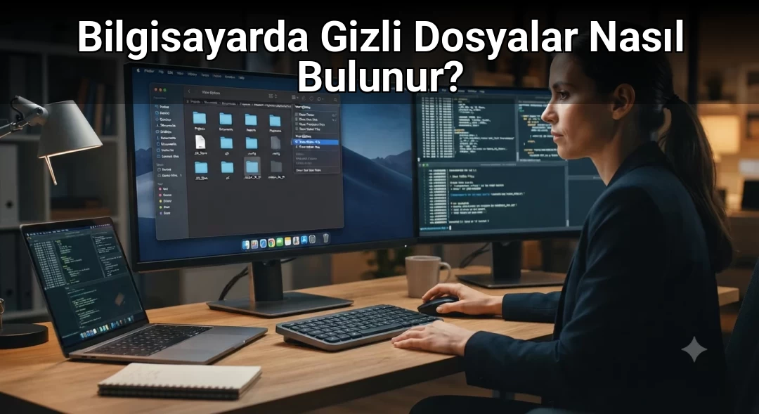 Bilgisayarda Gizli Dosyalar Nasıl Bulunur?